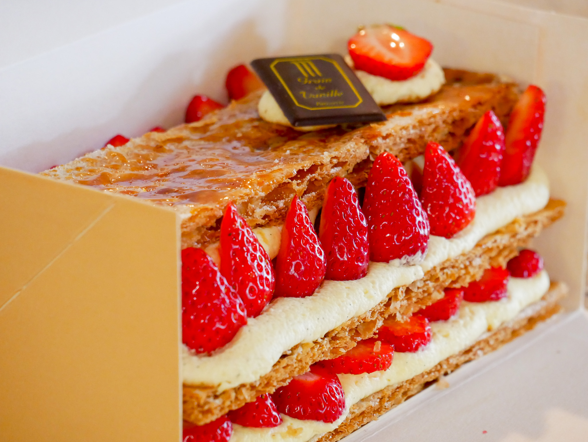 le Mille-feuille fraise