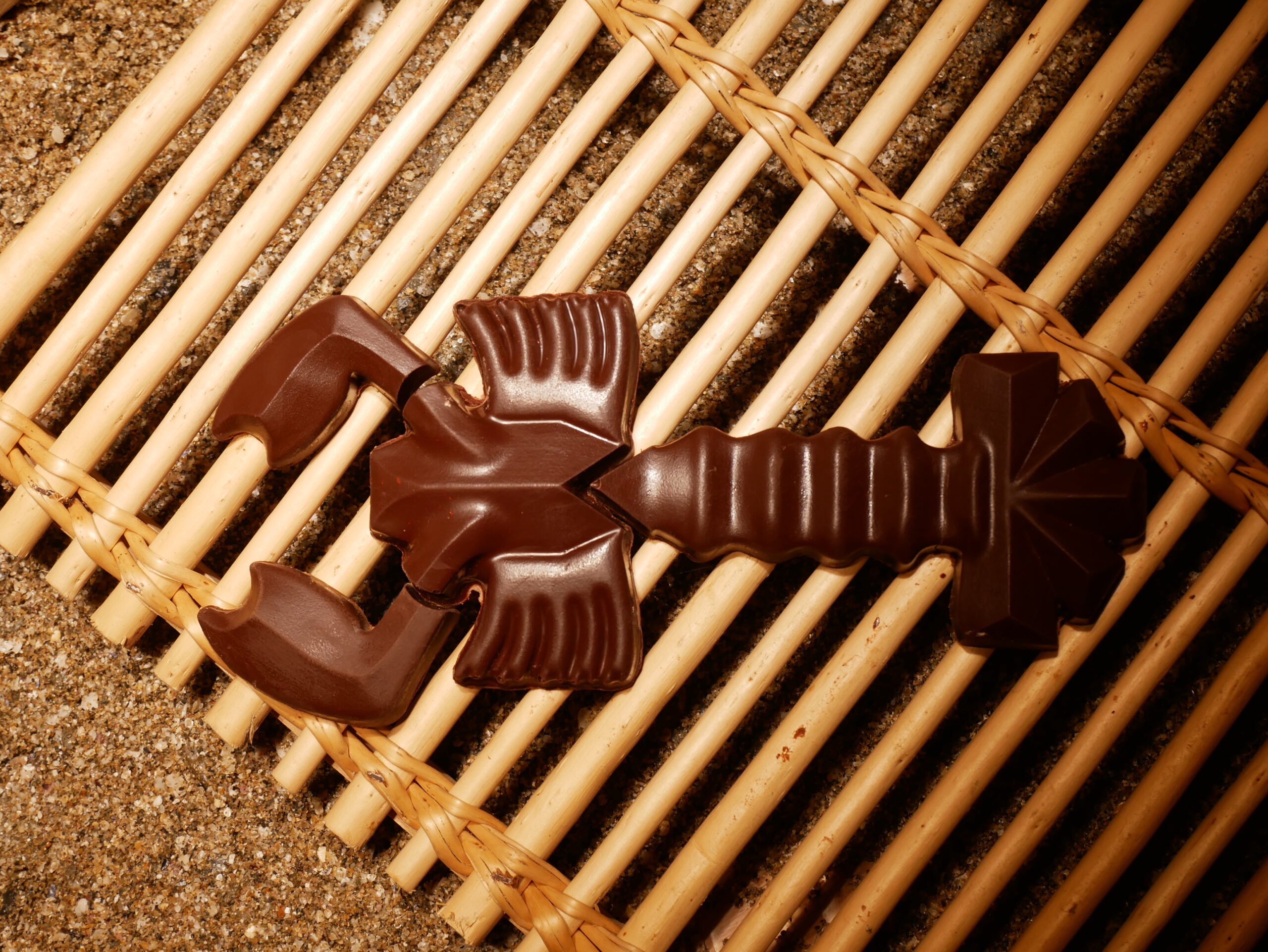 Le Homard en chocolat