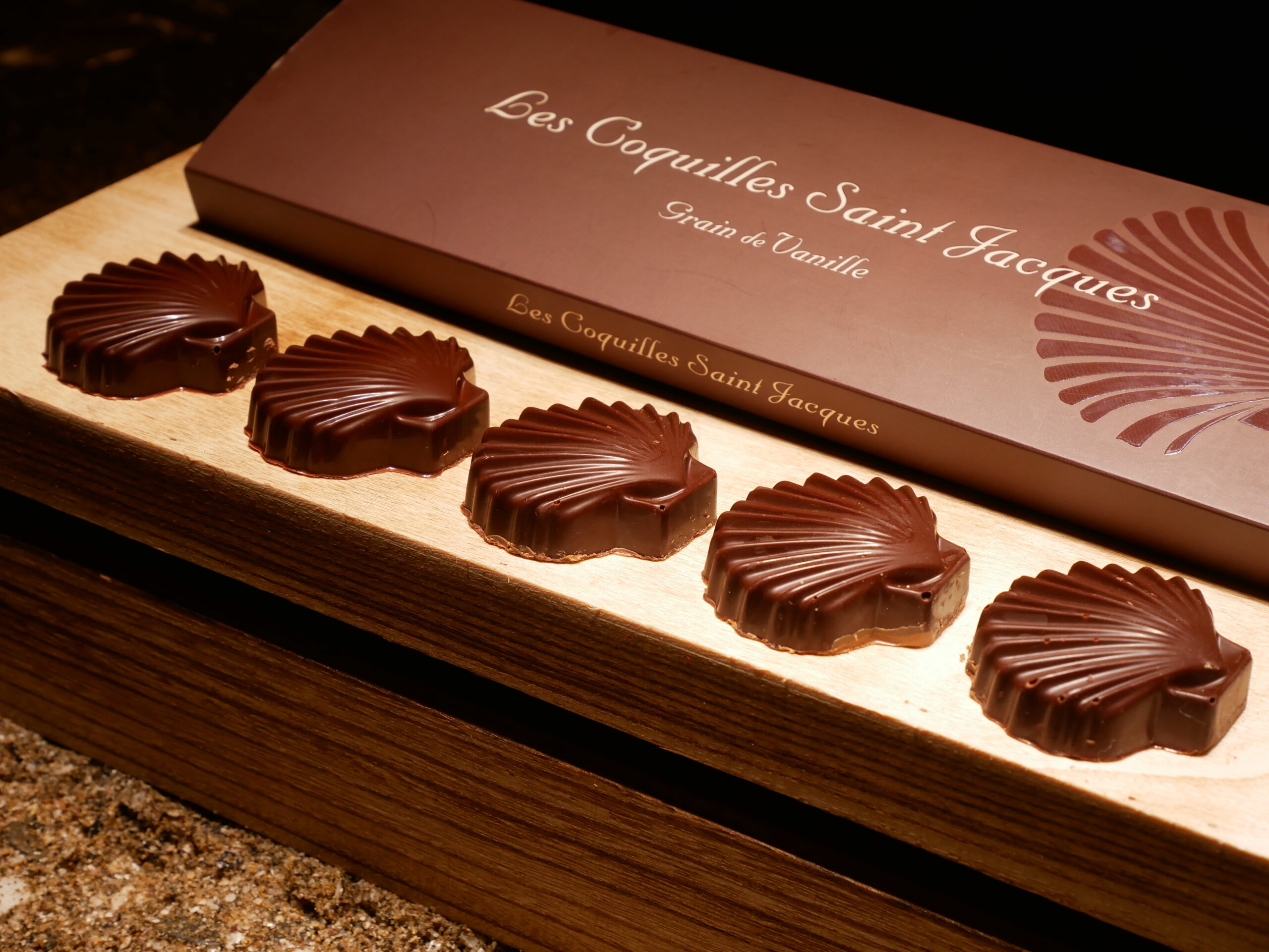 Les Saint-Jaques Gomasio