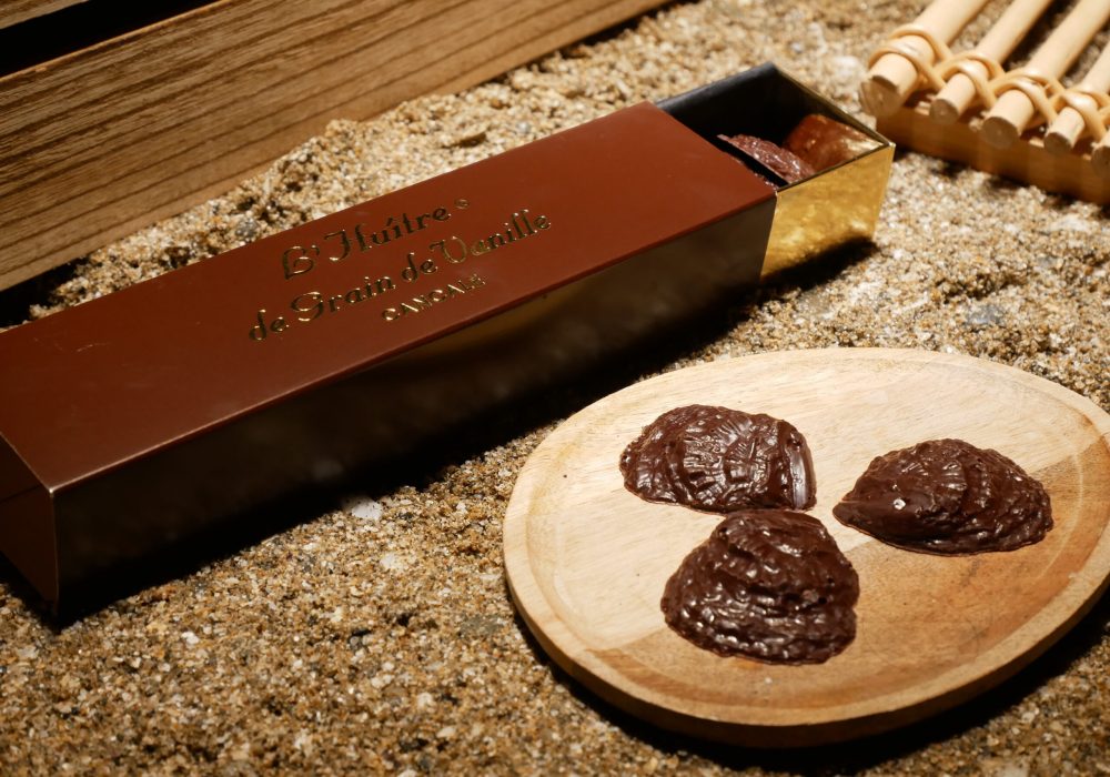 Les Huîtres en chocolat®