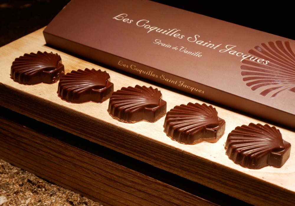 Les Saint-Jaques Gomasio